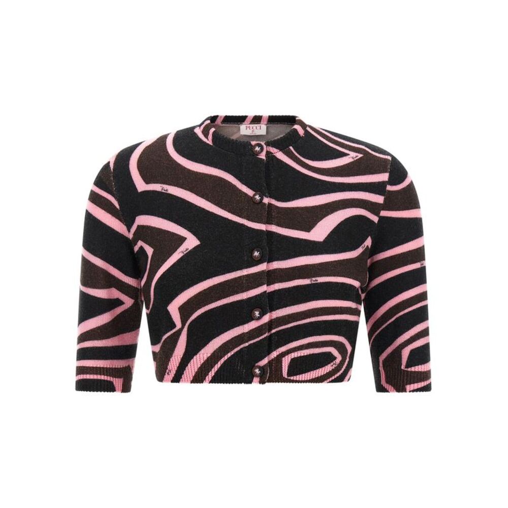 Emilio Pucci Women 'Onde' Cropped Cardigan